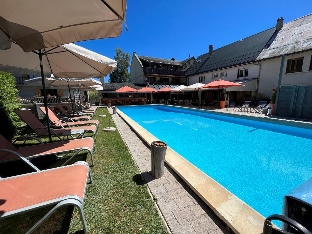 Hotel Et Spa Les Clarines Коррансон-ан-Веркор Экстерьер фото